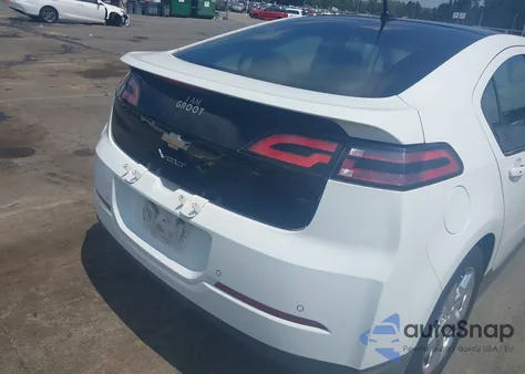 2012 Chevrolet Volt z USA, uszkodzony, nr VIN 1G1RD6E44CU116172